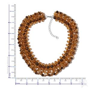Jewelry - African Tigers Eye Smoky Quartz Choker Necklace Jewelry - African Tigers Eye Smoky Quartz Choker Necklace